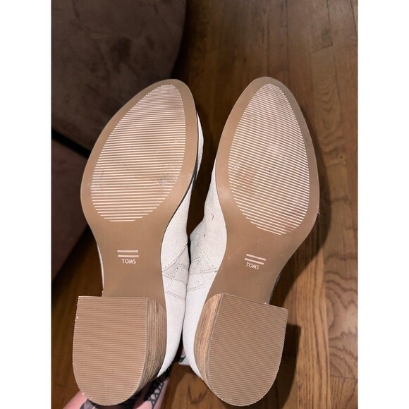 TOMS Womens Leilani Suede Ankle Boot - Picture 4 of 11